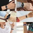 thumbnail image 6 of Stretchy Bands Compatible with Samsung Galaxy Watch 5/4 40mm 44mm/Watch 5 Pro 45mm/Watch 4 Classic 42mm 46mm, 20mm Nylon Strap for Galaxy Active 2 40 44mm/Active 40mm/Watch 3 41mm/Galaxy Watch 42mm, 6 of 6