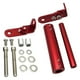 thumbnail image 2 of Soporte de montaje para navegación de motocicleta DYNWAVEMX Aleación de aluminio Rojo, 2 of 8
