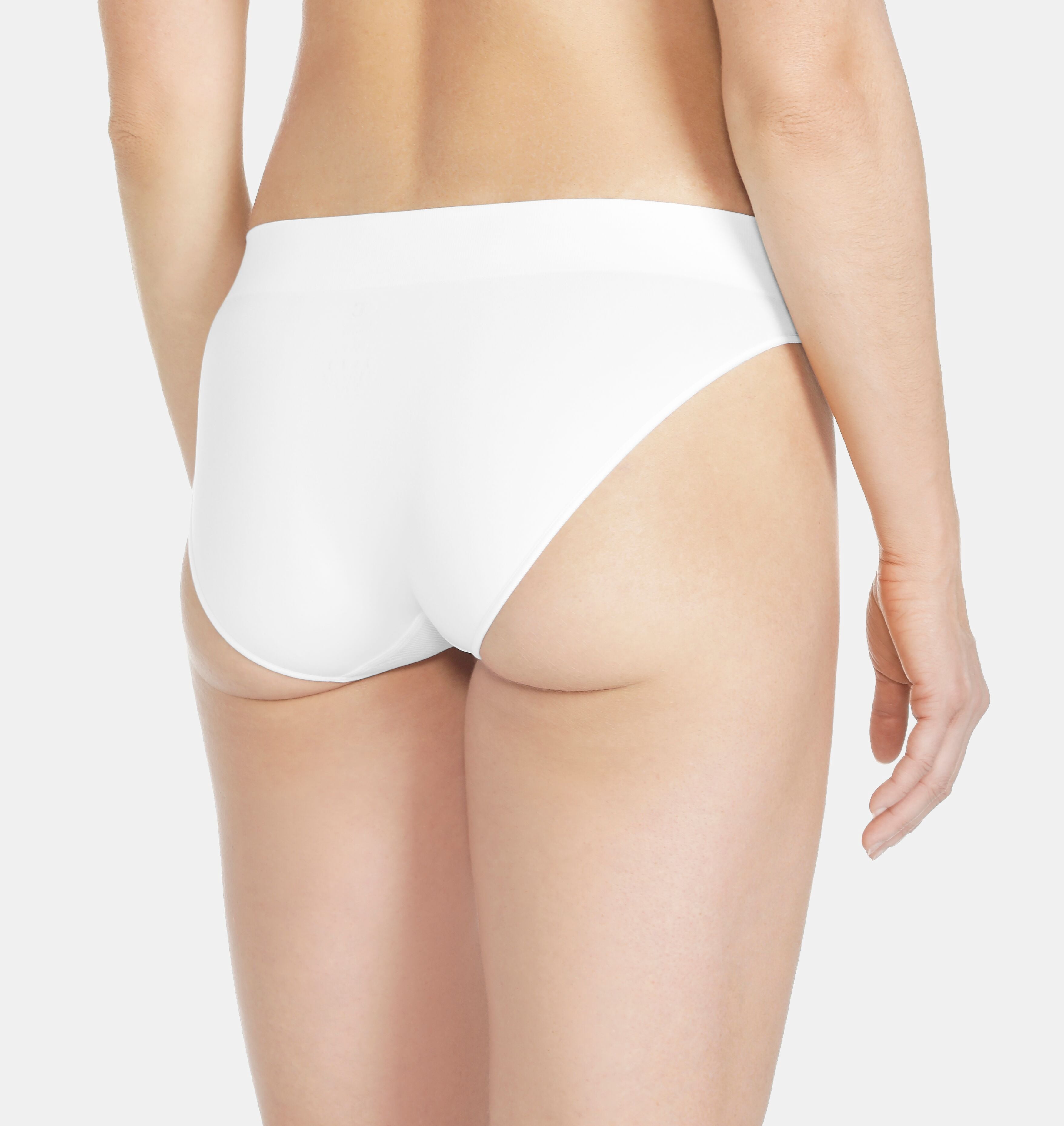Champion Women’s Seamless High Rise Bikini Underwear, 3 Pack, Sizes S - 2XL