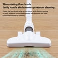thumbnail image 6 of FEOLGEHLY FEOLGEHLY Cordless Vacuum Cleaner, Upgraded 10000pa Suction 120W Brushless Motor Cordless Stick Vacuum Cleaner, Lightweight Handheld Vacuum for Home Pet Hair Carpet Hard Floor, White, 6 of 9