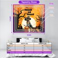 thumbnail image 5 of Trick or Treat German Shepherd Needs Candy Happy Halloween Night Tapestry Alsatian Dog Lover Gifts Wall Hanging Backdrop Home Decor - 02020, 5 of 5