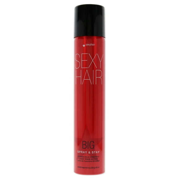 Big Sexy Hair Spray and Stay Intense Hold de Sexy Hair para unisex - 9 oz Hair Spray