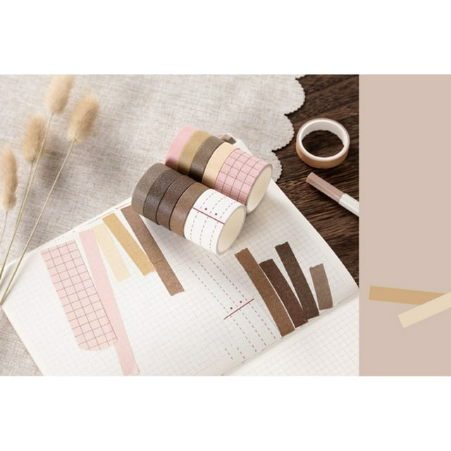 Sweet Dream Series Washi Japanese Paper Tape Scrapbooking Tape Rolls 2 Metros para DIY Decoraci Irfora Cinta