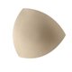 thumbnail image 2 of Esponja de inserción para sujetador, almohadilla para el pecho, almohadilla deportiva antisudor de algodón, almohadilla triangular redonda absorbente, 2 of 4