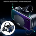 thumbnail image 4 of Auriculares VR de Pantalla Gigante Baoblaze Dispositivo de Realidad Virtual, 4 of 8