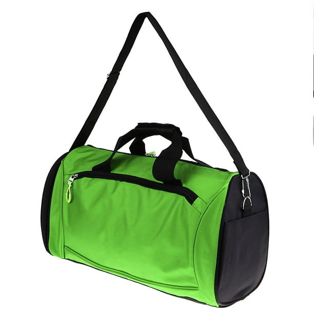 46x22x25cm Duffle Bag with Shoes Compartment Holder for Green