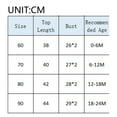 thumbnail image 5 of TFFR Fall Waffle Romper for Baby Boy Girl Long Sleeve Sweatshirt Bodysuit Infant Warm Tops 0-24 Months, 5 of 9