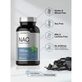 thumbnail image 4 of Horbäach NAC N-Acetyl Cysteine Supplement 1200mg | 250 Capsules | with Natural Peppermint | Non-GMO, Gluten Free, 4 of 5