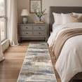 thumbnail image 2 of DEORAB 2x7 Runner Rugs for Living Room, Low Pile Lightweight Soft Machine Washable Rugs, Non Slip Indoor Floor Mat,also as Rug for Bedroom,Kitchen, Floor and Dining Room, 2 of 10