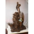 thumbnail image 5 of Nifao Anchor On Ocean Floor Among Fish Bronze Statue – Home Decor Sculpture, 32"L x 27"W x 41"H, 5 of 12