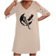 thumbnail image 1 of Vestidos de manga corta con hombros descubiertos y encaje con cuello en V estampado sexy de verano para mujer Fridja bnh5433, 1 of 8