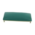 thumbnail image 3 of Almohada de Mano para Decoración de Uñas, Juego de Alfombrillas para Cojines para Decoración de Uñas, Cómodo Tapete de Mesa de Metal para Escritorio, verde, 3 of 8