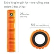 thumbnail image 6 of TriggerPoint GRID 2.0 Foam Roller Orange 26", 6 of 8