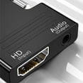 thumbnail image 5 of FurNest 1080P HDMI Female to VGA Male with Audio Output Cable Converter Adapter Le, 5 of 9