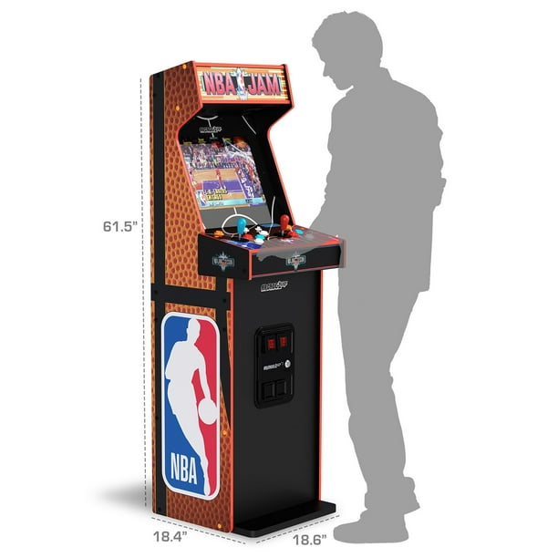 Arcade1Up NBA Jam Deluxe 2-Player Control Panel Arcade