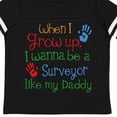 thumbnail image 4 of Inktastic Surveyor Like Daddy Boys or Girls Toddler T-Shirt, 4 of 5