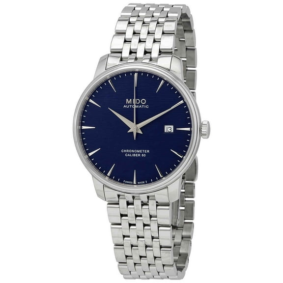 Mido Baroncelli Automatic Blue Dial Men's Watch M027.408.11.041.00