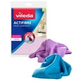 thumbnail image 1 of Vileda Actifibre Chiffons Multi-Surfaces, 24 Chiffons, 1 of 1