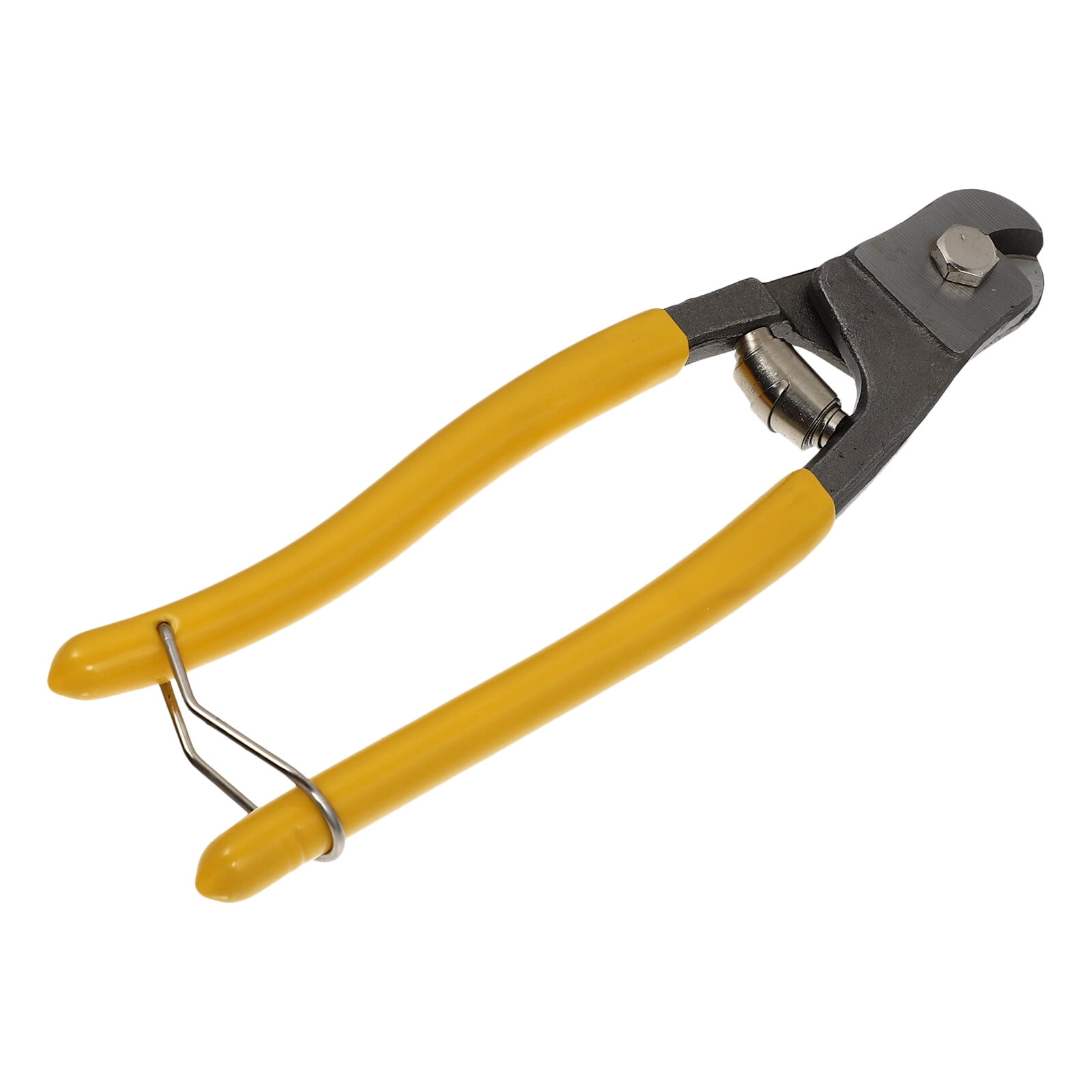 Hemoton 2-Pack 8 Inch Wire Pliers and Steel Cable Cutters Heavy Duty Cable Cutting Tools