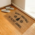 thumbnail image 3 of Christmas Machine Washable Durable Non-Slip Outdoor Floor Mats, 3 of 5