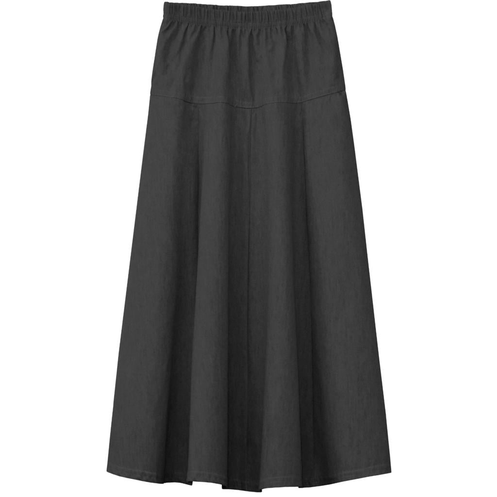 white maxi skirt walmart