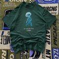 thumbnail image 6 of National Geographic jellyfish T-Shirt ,Go With The Flow Nature Graphic Vintage Unisex T-Shirt, 6 of 6