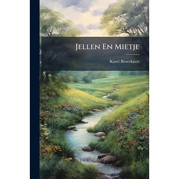 Jellen En Mietje : Gentsch Volksverhael... (Paperback)