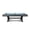 Charcoal, variant on Empire USA Manhattan Slate Pool Table with Premium Billiard Accessories, Brownwash, 8 ft