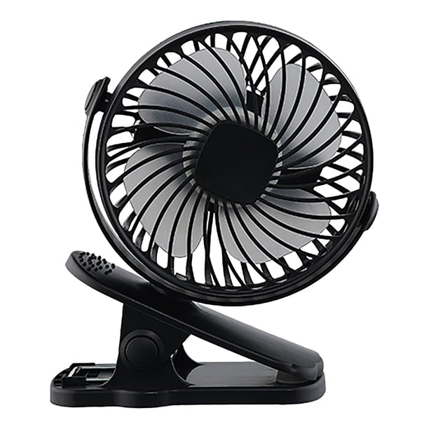 Clip de ventilador de refrigeración recargable USB portátil en juegos móviles de escritorio Wmkox8yii FSASFJB611