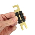 thumbnail image 6 of 10pcs ANL Fuses 130A 130AMP for Car Truck Motorcycle Boat Audio CDs Gold Tone, 6 of 6