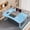 Blue, variant on Laptop Bed Table Bed Laptop Table with LED Lights, Folding Laptop Stand, Laptop Table with Storage Drawers And Shelves, Laptop Bed Tray Table for Reading And Writing On Bed Sofa Floor