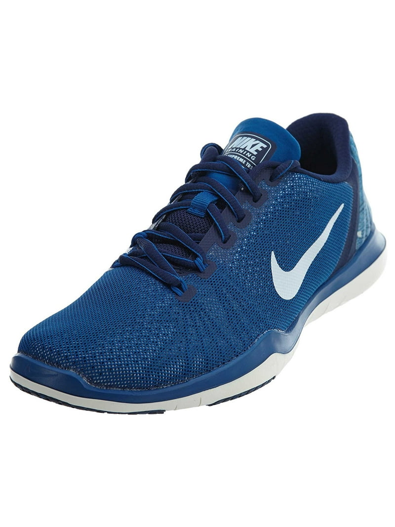 Nike Supreme TR 5 Indigo Training Shoe, Binary Blue/White-Blue Jay, 8.5 Walmart.com