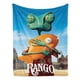 thumbnail image 2 of Rango anti-pilling, suave, ligera, esponjosa y acogedora de lujo para hogar y cocina – Perfecta para niños y adultos, 100 x 150 cm, 2 of 6
