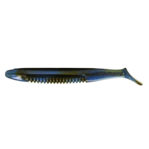 Big Bite Baits 4.5" Cane Thumper 7-Pack Green Pumpkin CTHMP4-01