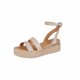 thumbnail image 1 of Zapato Plataforma Mujer Casual Nude Liso Castalia Casual, 1 of 3