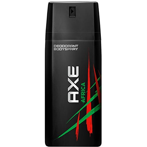 Slechte factor Bengelen spons Axe Deodorant Body Spray, AFRICA 150 mL (Pack of 6) - Walmart.com