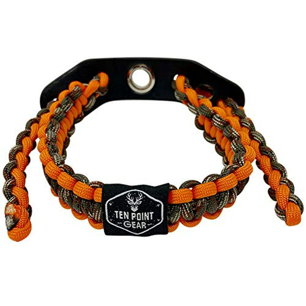 Ten Point Gear Bow Archery Wrist Sling 550 Paracord Survival Hunting