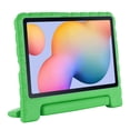 thumbnail image 4 of TECH CIRCLE Case for Samsung Galaxy Tab S6 Lite Tablet 10.4" (2024/2022/2020) - Portable Lightwieght Case with Sturdy Handle & Built-in Stand, Durable Shockproof Case for Kids Girls Boys, Green, 4 of 8