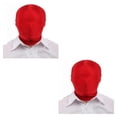 thumbnail image 2 of tamizeot Halloween Party Spandex Zentai Costume All MaskHood Blue Red One size 2Set, 2 of 5
