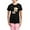 With Pink Camo Pant, variant on CafePress - MMM! Toast Women's Dark Pajamas - Women's Short Sleeve Print T-Shirt and Pants Dark Cotton Pajama Set