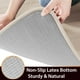 thumbnail image 4 of Juego de alfombrillas de baño Yimobra Memory Foam, 3 piezas, color beige, 4 of 7