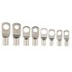 thumbnail image 2 of Eigraketly 60 unid/set de terminales de batería de tubo de cobre, Kit de conectores de engarce de soldadura de Cable, caja de almacenamiento de Herramientas eléctricas, 2 of 6