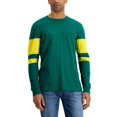 thumbnail image 1 of Club Room Men’s Football T-Shirt, Green, X-Large, 1 of 1