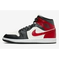 thumbnail image 3 of Jordan; Women's Athletic Shoes Sneaker, Low Top, White/Black/Red, Size US 8, 3 of 6