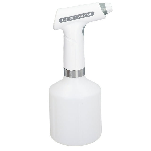 Spray Bottle One Button Operation Plant Spray Bottle With Battery Display Adjustable USB Rechargeable Spray Bottles For Cleaning Gardening Fertilizing