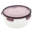 thumbnail image 2 of Contenedores de almacenamiento de alimentos con tapas, 400/800/1300/2200ml Congelador Deli Storage, kusrkot Contenedor de almacenamiento de alimentos, 2 of 8
