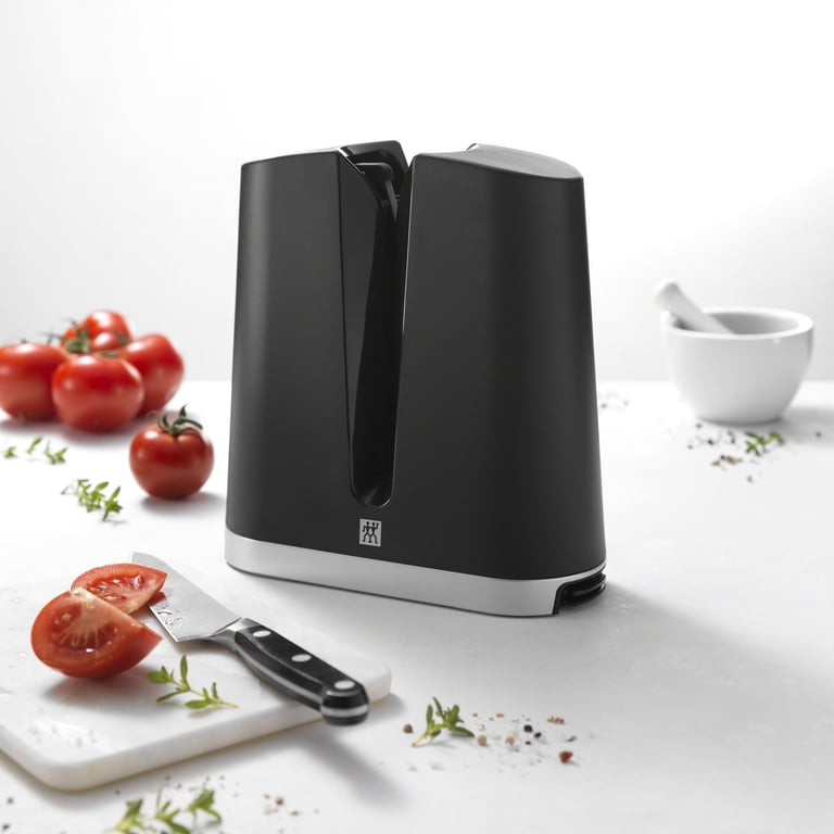 ZWILLING V-Edge Knife Sharpener for Western and Japanese Blades