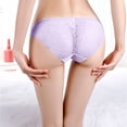 thumbnail image 5 of IROINNID Hipster Underwear For Women At Hip 1PC Sexy Ladies Low-Rise Transparent Lace Panties Breathable Quality Underpants Solid Color Panties, 5 of 8