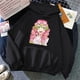 thumbnail image 4 of Nueva sudadera con capucha con estampado gráfico lindo de Kanroji Mitsuri para mujer, ropa de calle de moda con capucha de anime, 4 of 5