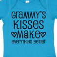 thumbnail image 4 of Inktastic Grammy Kisses for Granddaughter Girls Baby Bodysuit, 4 of 5